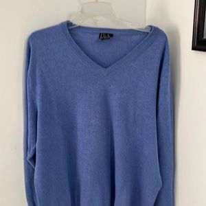 Men's XXL Jos. A Banks vneck sweater